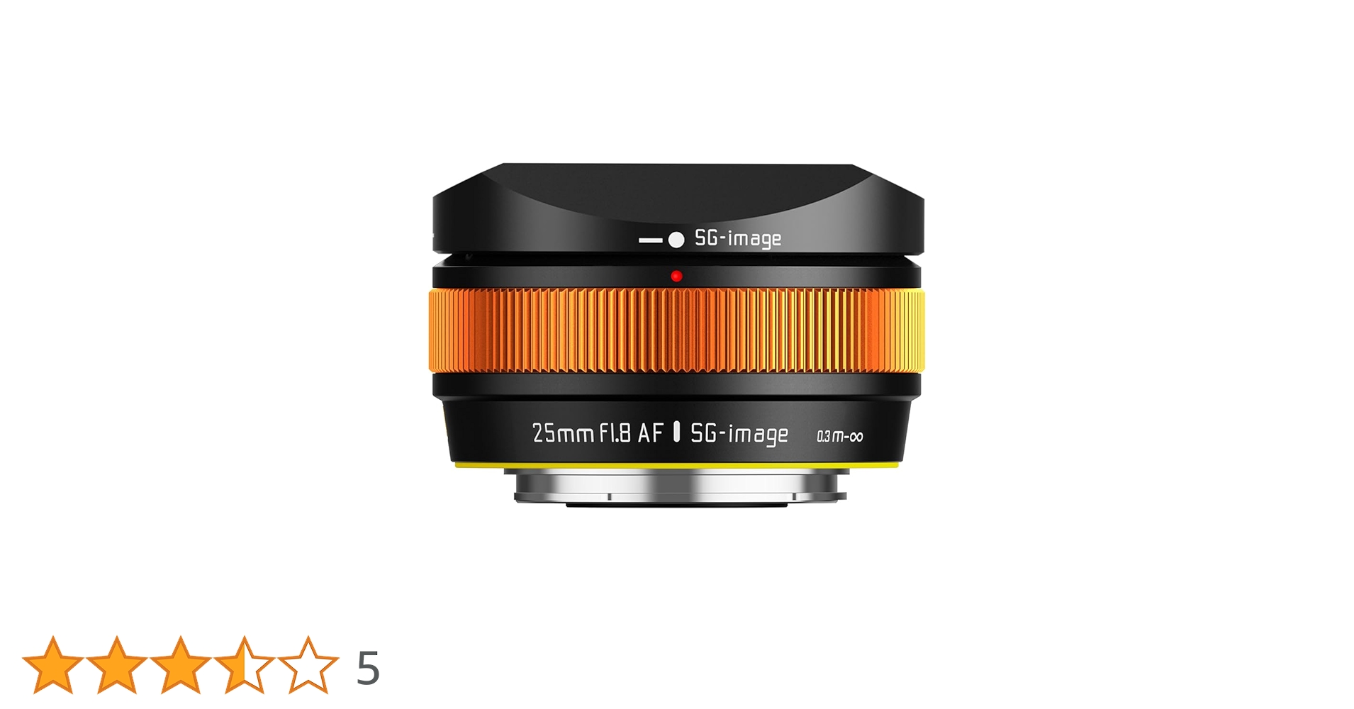 Amazon.co.jp: SG-image AF 25mm F1.8 APS-C Xマウント 単焦点
